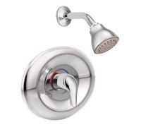Moen TL2368EP Chateau Posi-Temp Shower Only Valve Trim, Chrome