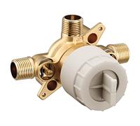 Moen U130CIS M-CORE 3-Series 3 Port Shower Mixing Valve with CC/IPC Connections and Stops