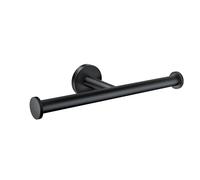 Moen Y5788BL Arlys Collection Modern Bathroom Double Toilet Paper Holder, Matte Black