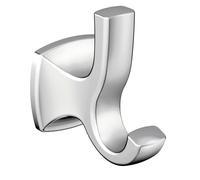 Moen YB5103CH Voss - Gancio doppio per accappatoio, cromato