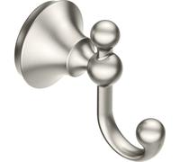 Moen YB5203bn Wynford Robe Hook Spazzolato Nickel