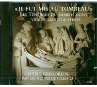 Mönchschor Solesmes - Brani Per Il Giovedi Santo