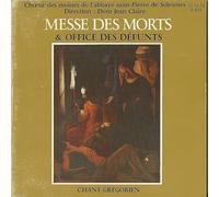 Mönchschor Solesmes - Messa Di Requiem, Ufficio Dei Defun