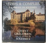 Mönchschor Solesmes - Vespri E Compieta