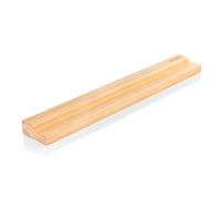 MÖNKE Scaffale per dischi in vinile - Esponga con eleganza i suoi dischi in riproduzione o preferiti sulla parete - Adatto a un disco di qualsiasi dimensione (Legno di pino)