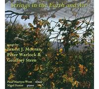 Moeran/Warlock/Stern - Strings In The Earth & Air-British Song