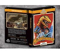 Mördersaurier - Große Hartbox - Cover C "Retro Look" - Limited Edition auf 150 Stück