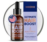Moerie Siero per la crescita dei capelli, 50 ml, per accelerare la crescita dei capelli e contro la caduta dei capelli nelle donne, siero per la crescita dei capelli e per la crescita dei capelli