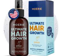 Moerie Ultimate Mineral Hair Growth Spray - for Longer, Thicker, Fuller Hair - w