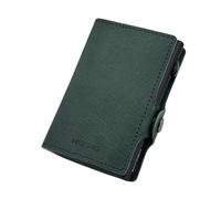 Moero Portacarte 4.0 Saffiano ZIP Con Bottone
