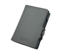 Moero Portacarte 4.0 Saffiano ZIP Con Bottone