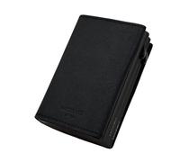 Moero Portacarte Pro Dual Saffiano Nero