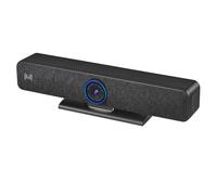 MOERTEK 4K All-in-one AI Tracking Video Bar, 4K ePTZ Camera, Face e Voice Tracking, 4pcs Noise-Cancelling Mics, Speaker, AI Auto Framing