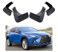 MOERTIFEI Parafango auto Paraspruzzi Parafango Compatibile con Lexus NX 250, NX 350, NX 350h, NX 450h +