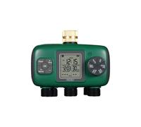 MOES 2025 Timer Automatico per Irrigazione A 3 Uscite, Sistema di Irrigazione per Giardino, Controllo Indipendente, Programmatore di Irrigatori,