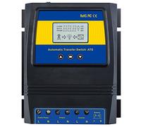 MOES Controller a Doppia Alimentazione 50A 11KW Interruttore Automatico | Sistema Eolico Solare Off Grid ATS DC 12V 24V 48V AC 110V 220V