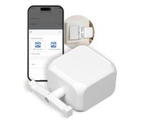 MOES Fingerbot Smart Switch Toggle, Pulsante intelligente con Rocker Controllo,Compatibile con Smart Life/Tuya APP，per Alexa/Google Home e Timer Controllo，MOES BLE HUB richiesto