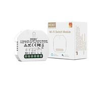 MOES Interruttore WiFi Mini Intelligente Commutatore Wireless Modulo Relè