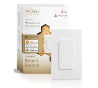 MOES Matter-WiFi Smart 1 Gang Switch, neutro richiesto