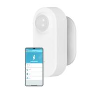 MOES Sensore di movimento intelligente ZIGBEE, sicurezza domestica, sensore di movimento wireless con applicazione di monitoraggio remoto, controllo vocale compatibile con Alexa