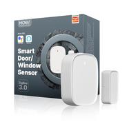 MOES Sensore Intelligente per Porta e Finestra, Richiede ZigBee Tuya/MOES Gateway, Rilevatore Wireless per Sistema di Allarme e Smart Home, compatibile con Smart Life/MOES/Tuya APP