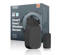 MOES Sensore Porta e Finestra Intelligente Richiede Gateway ZigBee Tuya