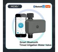 Moes Smart Tuya Bluetooth Timer dell'acqua ritardo della pioggia Timer di irrigazione programmabile con irrigazione automatica e manuale