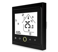 MOES Termostato Intelligente Termostato WiFi Smart Life APP Telecomando per riscaldamento elettrico Funziona con Alexa Google Home 16A