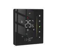 MOES Termostato WiFi Regolatore di temperatura ambiente programmabile per caldaia a gas Temperatura Umidità Tuya/Smart Life APP Controllo wireless Alexa/Google Home