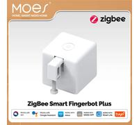 MOES Tuya Fingerbot Button Pusher Nuovo Robot Digitale ZigBee per App Smart Life, Interruttore Automatico, Controllo Vocale Alexa Google Home