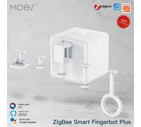 MOES Tuya Fingerbot Button Pusher Nuovo Robot Digitale ZigBee per App Smart Life, Interruttore Automatico, Controllo Vocale Alexa Google Home