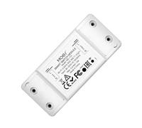 MOES Tuya Modulo interruttore luce intelligente WiFi Interruttore universale, Telecomando wireless WiFi Smart Timer, Funziona con Alexa Echo/Google Home, Smart Life App, Smart Home, 10A