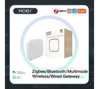 MOES Tuya ZigBee/BLE Smart Hub Smart Home Bridge Smart Life APP Il telecomando wireless funziona con Alexa Google Home