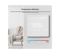 MOES Tuya ZigBee Thermostat Regolatore di Temperatura Programmabile per Alexa Home Riscaldamento A Pavimento Ad Acqua