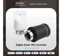 MOES Tuya ZigBee3.0 Nuovo Attuatore Del Radiatore Valvola Termostato Programmabile Intelligente Riscaldatore di Temperatura TRV Alexa Controllo Vocale