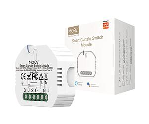 MOES WiFi e RF433 Mini modulo per serrande e tapparelle oscuranti
