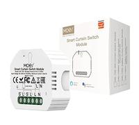 MOES WiFi Mini modulo per tende e tapparelle oscuranti, per sistemi con motorino elettrico, compatibile con Smart Life/Tuya app, Alexa e Google Home