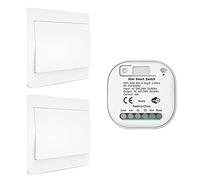 MOES Wireless RF433 e Telecomando interruttore della luce WiFi No batteria