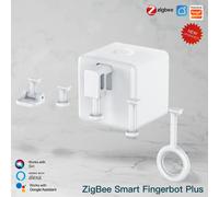 MOES ZigBee Fingerbot, l'assistente domestico intelligente definitivo! Pulsante a pressione automatico, controllo vocale con Alexa Google Home, Tuya Smart Life