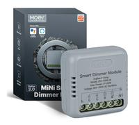 MOES Zigbee Modulo Dimmer LED Intelligente Mini design Supporto