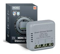 MOES Zigbee Modulo Dimmer LED Intelligente Mini design Supporto