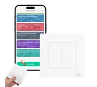 MOES ZigBee Smart Scene Switch con Star Ring Design Richiede ZigBee Gateway