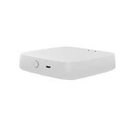 MOES Zigbee Wireless Gateway HUB, ponte Zigbee, con funzione mesh, compatibile con Smart Life/Tuya APP, doppio protocollo, Wifi e Zigbee