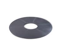 MOESTA-BBQ 10656 - Piastra per barbecue singola, in ghisa, diametro 60 cm | Piastra da 6 mm per barbecue a sfera, adatta per barbecue Weber, Rösle e Napoleon, peso 27 kg