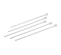 MOESTA-BBQ 19246 - Spiedini per shish kebab, set da 5 pezzi, estensione Turnado per barbecue automatico a sfera