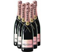 Moet and Chandon Rose Imperial Champagne NV 75 cl (confezione da 6)