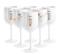 Moet and Chandon White Ice Imperial - Set di 6 bicchieri da champagne