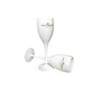 Moët & Chandon - 2 bicchieri da champagne Ice Imperial, colore: Bianco