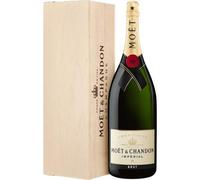 Moët & Chandon Balthazar 12 litri in Cassa di Legno personalizzabile