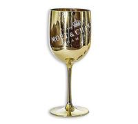 Moet & Chandon Bicchiere Champagne Ice Imperial in plastica (Gold, 1)